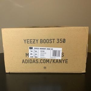 yeezy box only